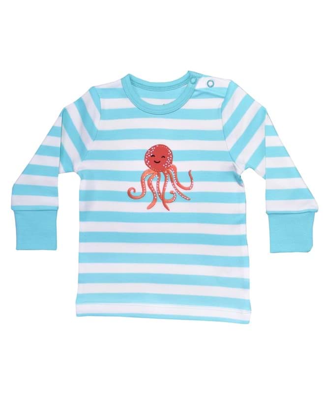 Ocean Unisex Bebek Pijama Takımı resmi
